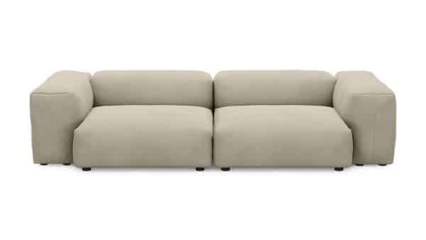 Диван Фиджи двухсекционный (большой) Vivaldi 04 Нераскладной (273х116х62см) — изображение 2