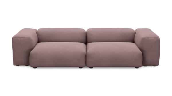 Диван Фиджи двухсекционный (большой) Vivaldi 28 Нераскладной (273х116х62см) — изображение 2