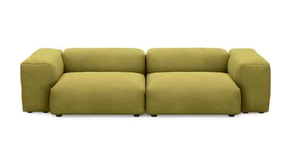 Диван Фиджи двухсекционный (большой) Vivaldi 33 Нераскладной (273х116х62см) — изображение 2