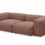 Диван Фиджи двухсекционный (малый) Cilium Coral