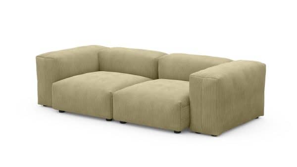 Диван Фиджи двухсекционный (малый) Cilium Cream