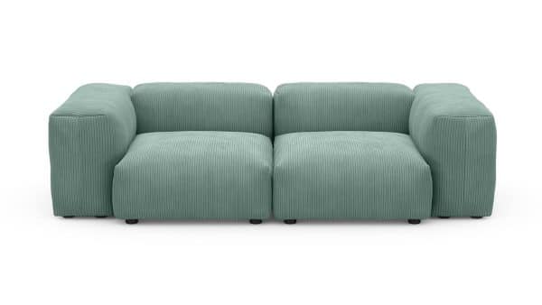 Диван Фиджи двухсекционный (малый) Cilium Forest Нераскладной (231х116х62см) — изображение 2