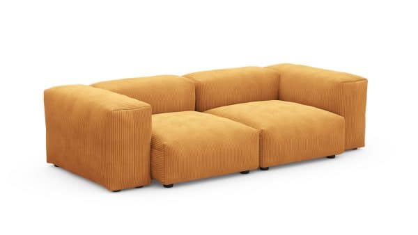 Диван Фиджи двухсекционный (малый) Cilium Umber Нераскладной (231х116х62см) — изображение 3