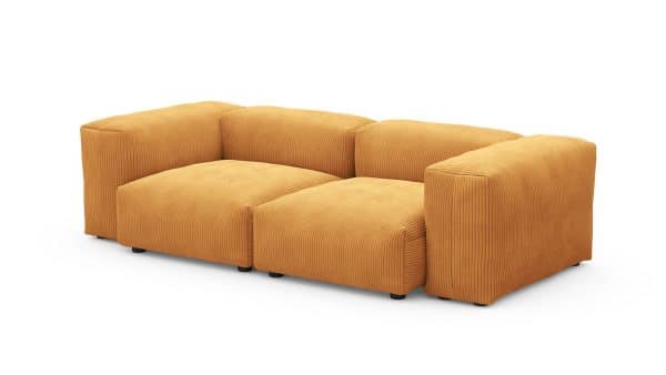 Диван Фиджи двухсекционный (малый) Cilium Umber