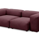 Диван Фиджи двухсекционный (малый) Velutto 15