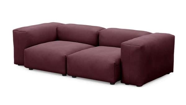 Диван Фиджи двухсекционный (малый) Velutto 15