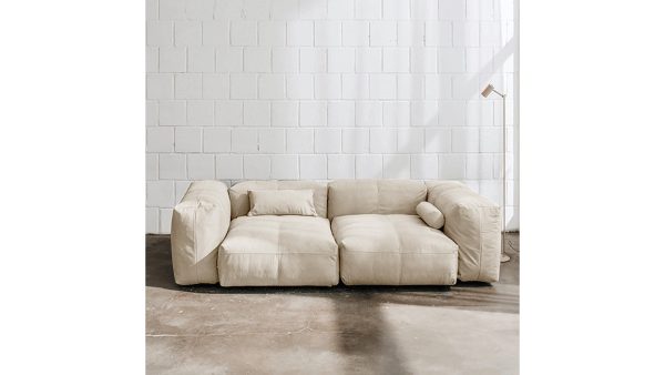 Диван Фиджи двухсекционный (малый) Velutto 16 Нераскладной (231х116х62см) — изображение 2