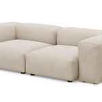 Диван Фиджи двухсекционный (малый) Velutto 16