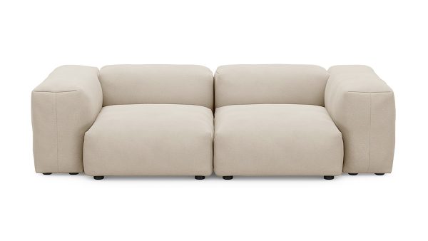 Диван Фиджи двухсекционный (малый) Velutto 16 Нераскладной (231х116х62см) — изображение 3