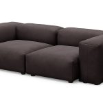 Диван Фиджи двухсекционный (малый) Velutto 19