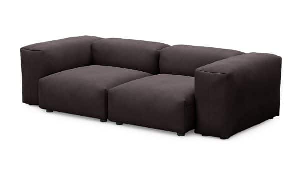 Диван Фиджи двухсекционный (малый) Velutto 19