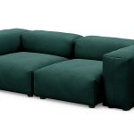 Диван Фиджи двухсекционный (малый) Velutto 20