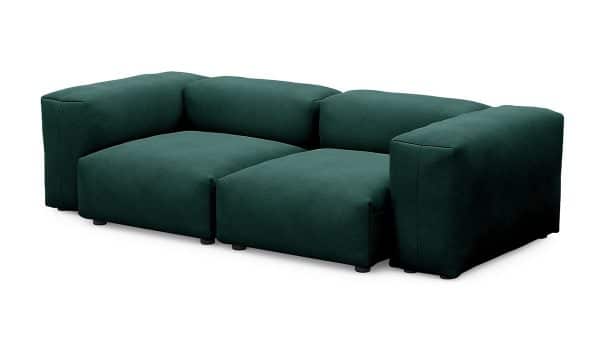 Диван Фиджи двухсекционный (малый) Velutto 20