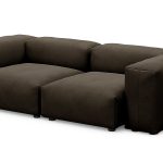 Диван Фиджи двухсекционный (малый) Velutto 23