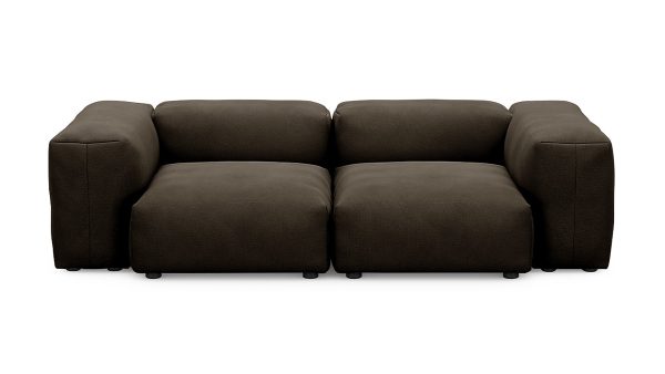 Диван Фиджи двухсекционный (малый) Velutto 23 Нераскладной (231х116х62см) — изображение 3