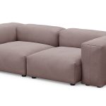 Диван Фиджи двухсекционный (малый) Velutto 37