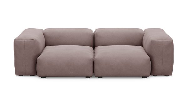 Диван Фиджи двухсекционный (малый) Velutto 37 Нераскладной (231х116х62см) — изображение 3