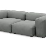 Диван Фиджи двухсекционный (малый) Velutto 52