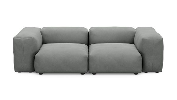 Диван Фиджи двухсекционный (малый) Velutto 52 Нераскладной (231х116х62см) — изображение 3