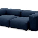 Диван Фиджи двухсекционный (малый) Velutto 54