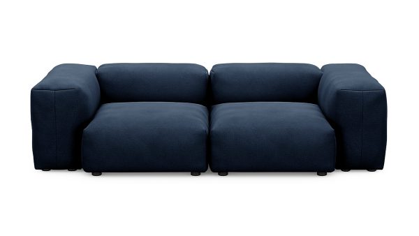 Диван Фиджи двухсекционный (малый) Velutto 54 Нераскладной (231х116х62см) — изображение 3