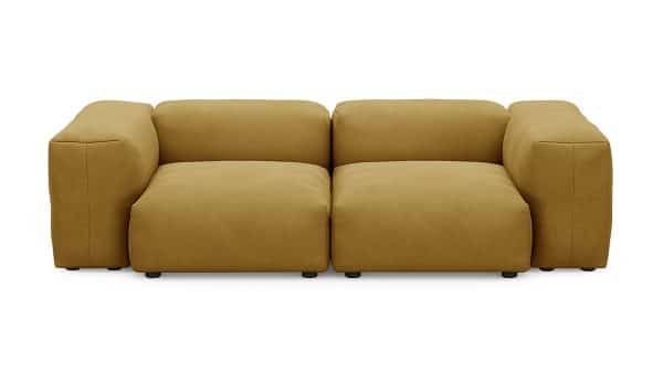 Диван Фиджи двухсекционный (малый) Velutto 56 Нераскладной (231х116х62см) — изображение 3