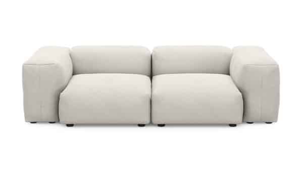 Диван Фиджи двухсекционный (малый) Vivaldi 01 Нераскладной (231х116х62см) — изображение 3