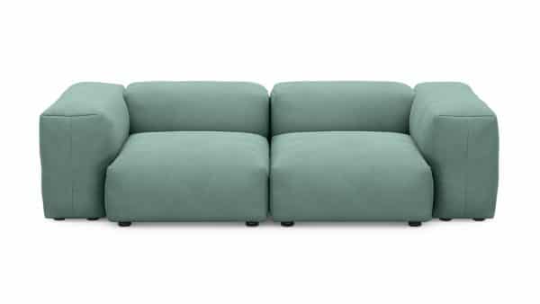 Диван Фиджи двухсекционный (малый) Vivaldi 10 Нераскладной (231х116х62см) — изображение 3