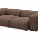 Диван Фиджи двухсекционный (малый) Vivaldi 23