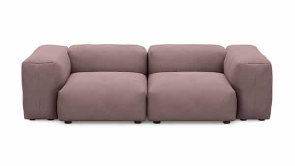 Диван Фиджи двухсекционный (малый) Vivaldi 28 Нераскладной (231х116х62см) — изображение 2