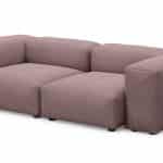 Диван Фиджи двухсекционный (малый) Vivaldi 28