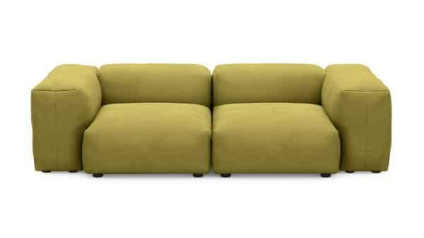 Диван Фиджи двухсекционный (малый) Vivaldi 33 Нераскладной (231х116х62см) — изображение 2