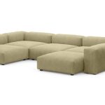 Диван Фиджи (П-образный) Cilium Cream