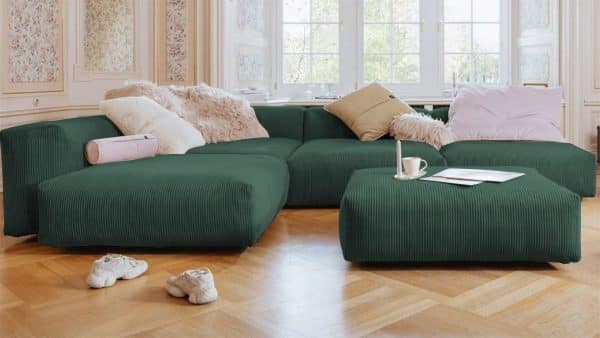 Диван Фиджи (П-образный) Cilium Forest Нераскладной (378х242х62см) — изображение 2