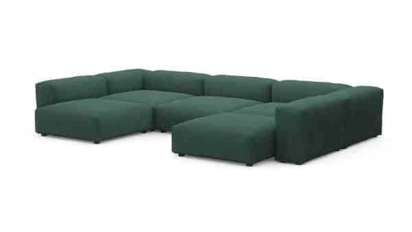 Диван Фиджи (П-образный) Cilium Forest