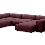 Диван Фиджи (П-образный) Velutto 15