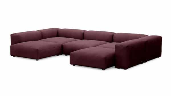 Диван Фиджи (П-образный) Velutto 15