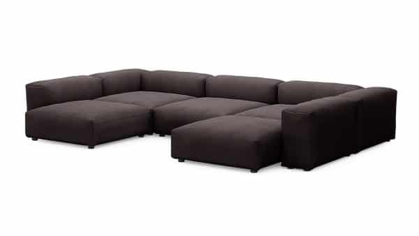 Диван Фиджи (П-образный) Velutto 19