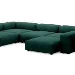 Диван Фиджи (П-образный) Velutto 20