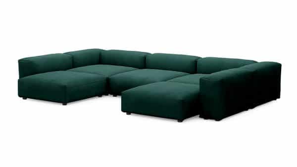 Диван Фиджи (П-образный) Velutto 20