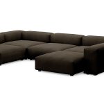 Диван Фиджи (П-образный) Velutto 23