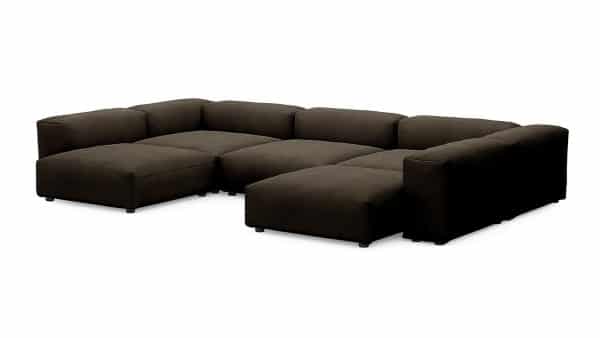 Диван Фиджи (П-образный) Velutto 23