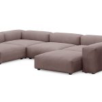 Диван Фиджи (П-образный) Velutto 37