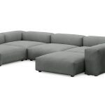 Диван Фиджи (П-образный) Velutto 52