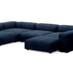 Диван Фиджи (П-образный) Velutto 54