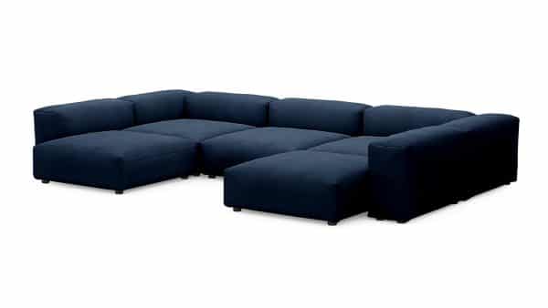 Диван Фиджи (П-образный) Velutto 54