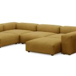 Диван Фиджи (П-образный) Velutto 56