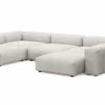 Диван Фиджи (П-образный) Vivaldi 01