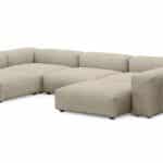 Диван Фиджи (П-образный) Vivaldi 04