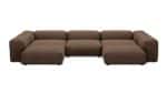 Диван Фиджи (П-образный) Vivaldi 23 Нераскладной (378х242х62см) — изображение 2